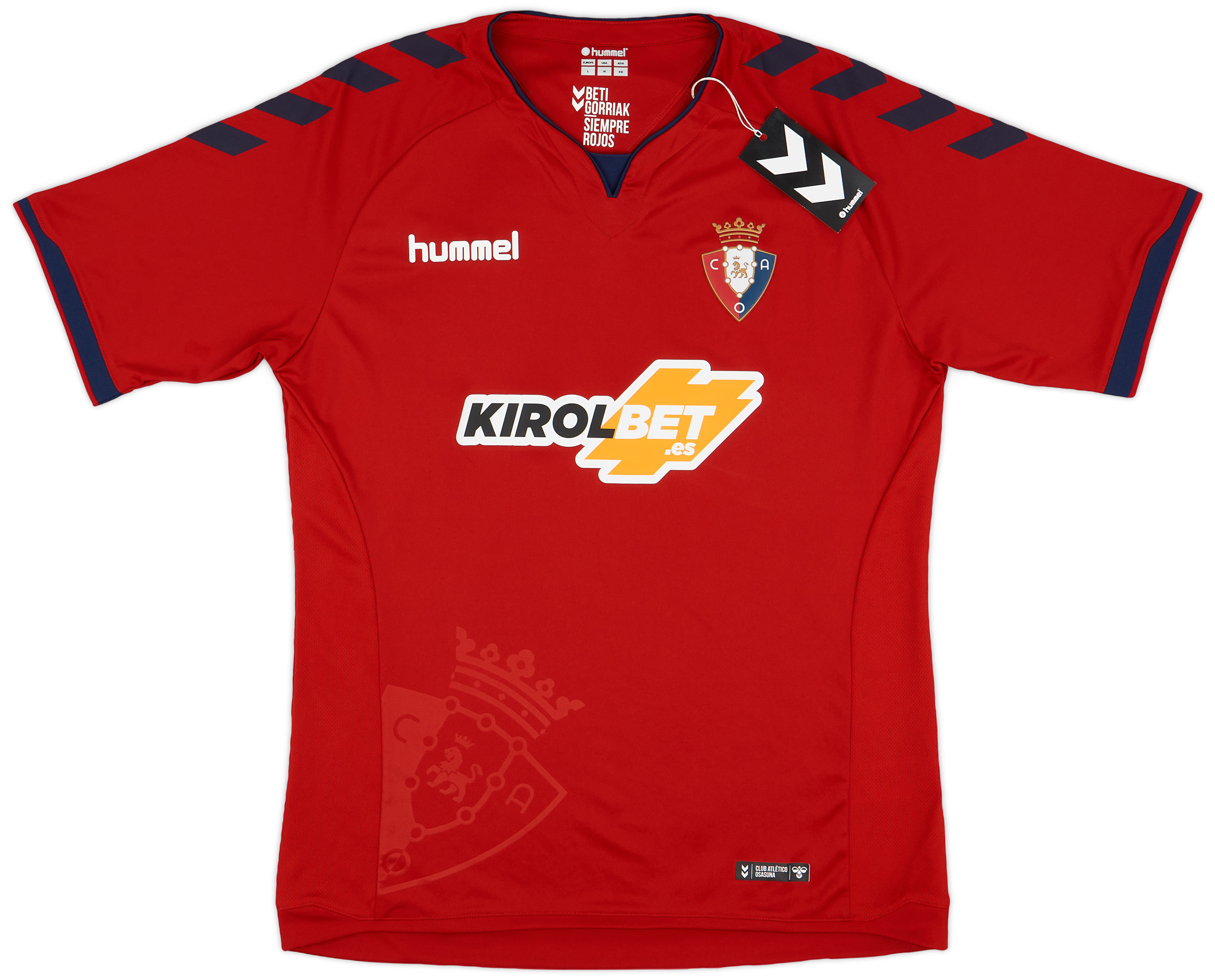 2018-19 Osasuna Home Shirt ()