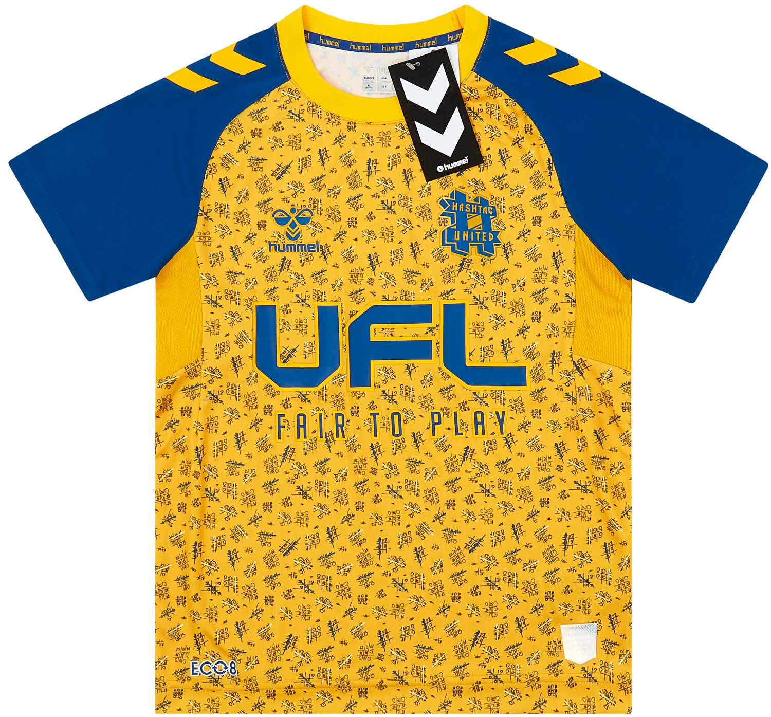 2022-23 Hashtag United Home Shirt - NEW - (KIDS)