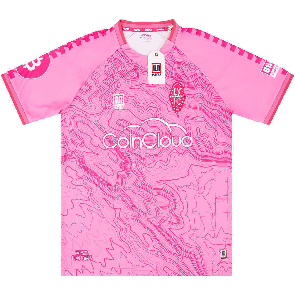 2022 Las Vegas Lights Limited Edition Pink Shirt *BNIB*