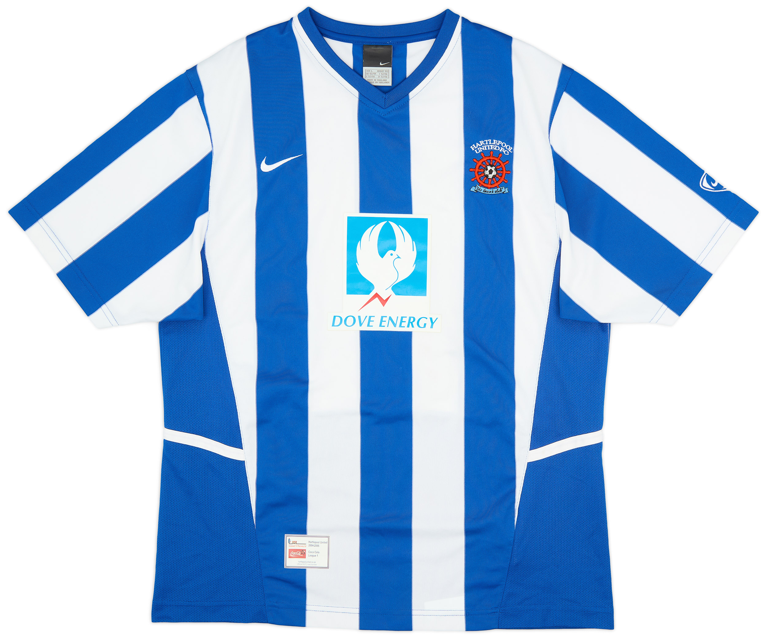 Hartlepool United  home baju (Original)