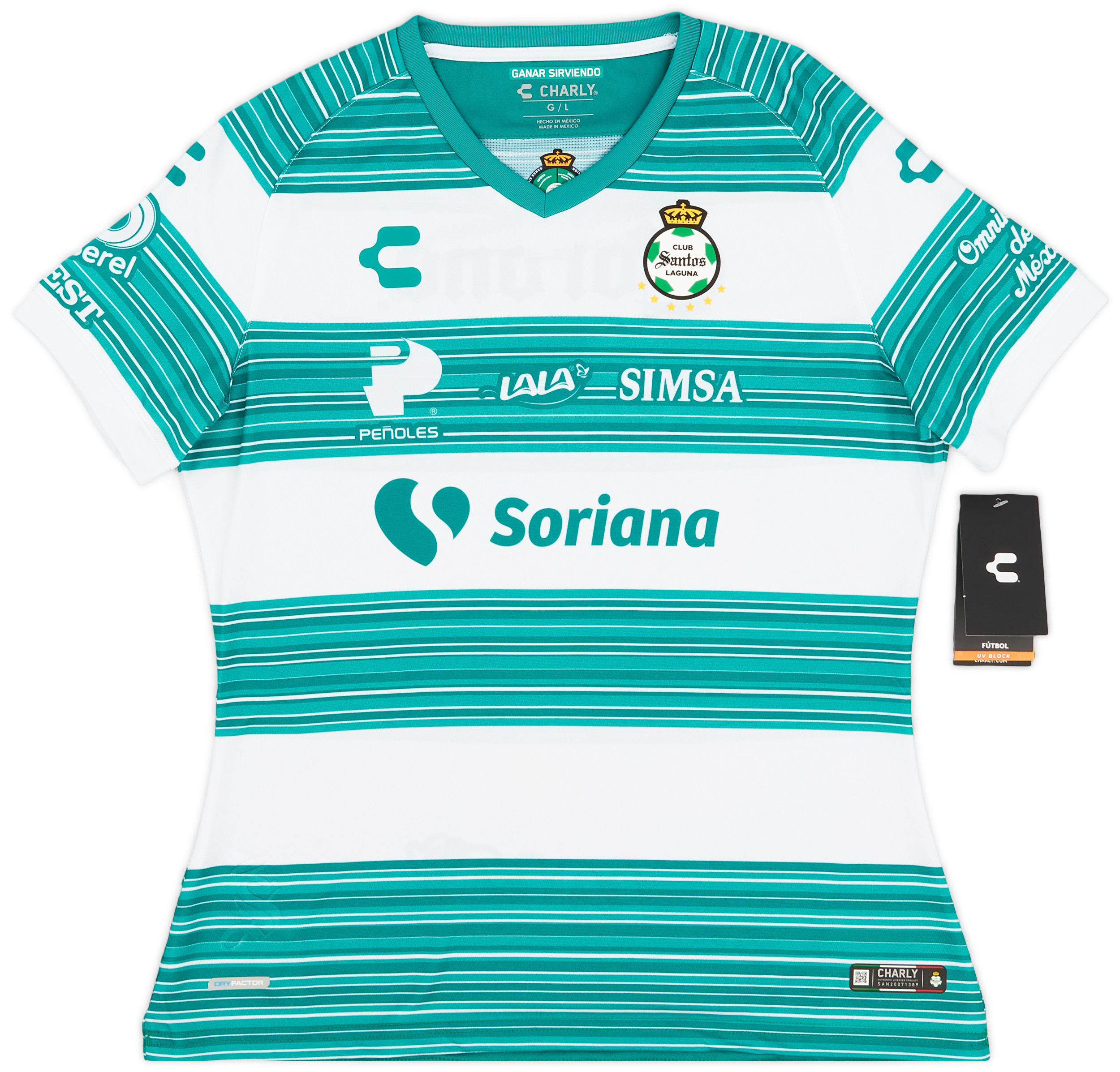 2020-21 Santos Laguna Home Shirt (Women's )
