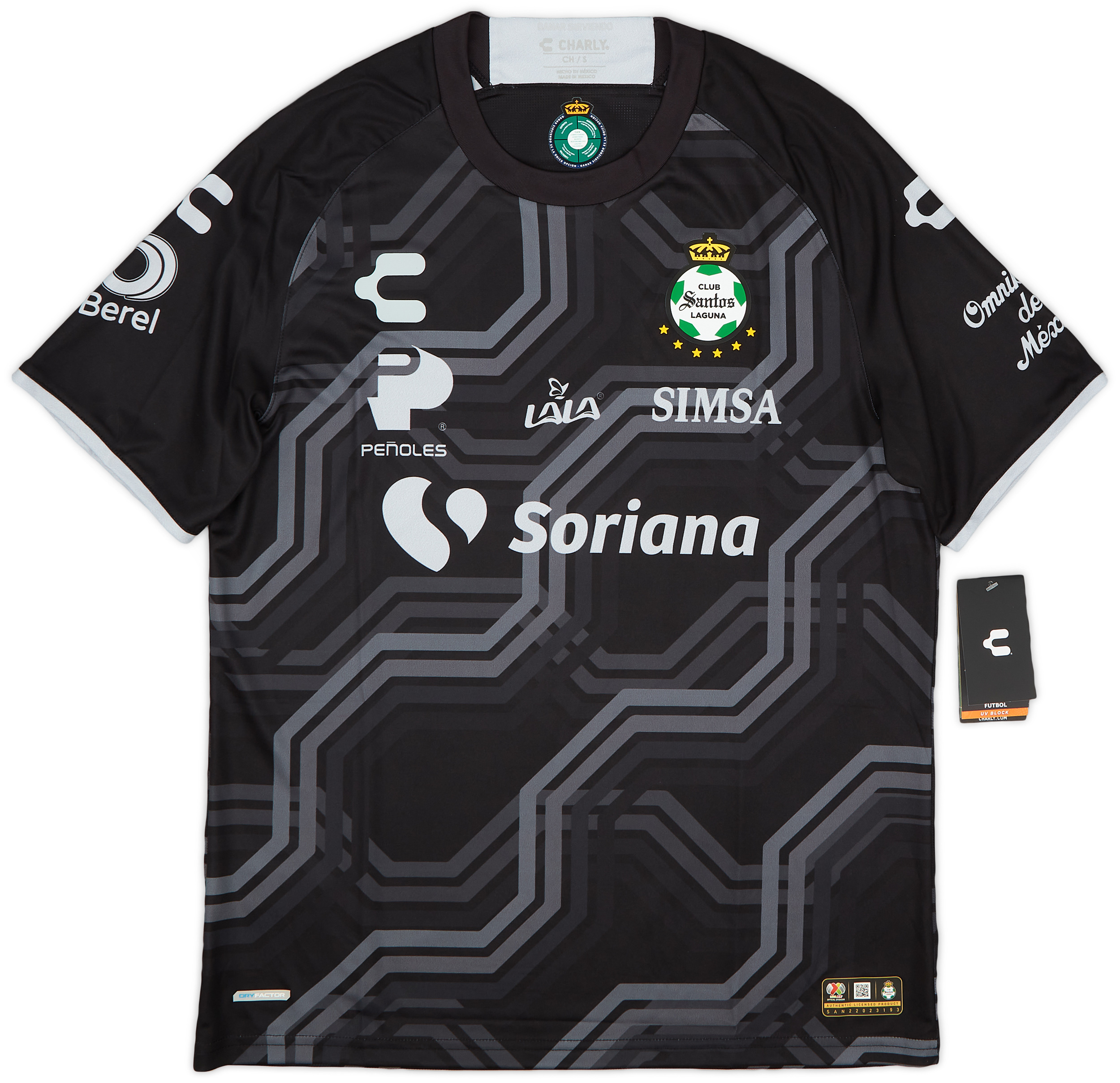 2022-23 Santos Laguna GK Shirt ()