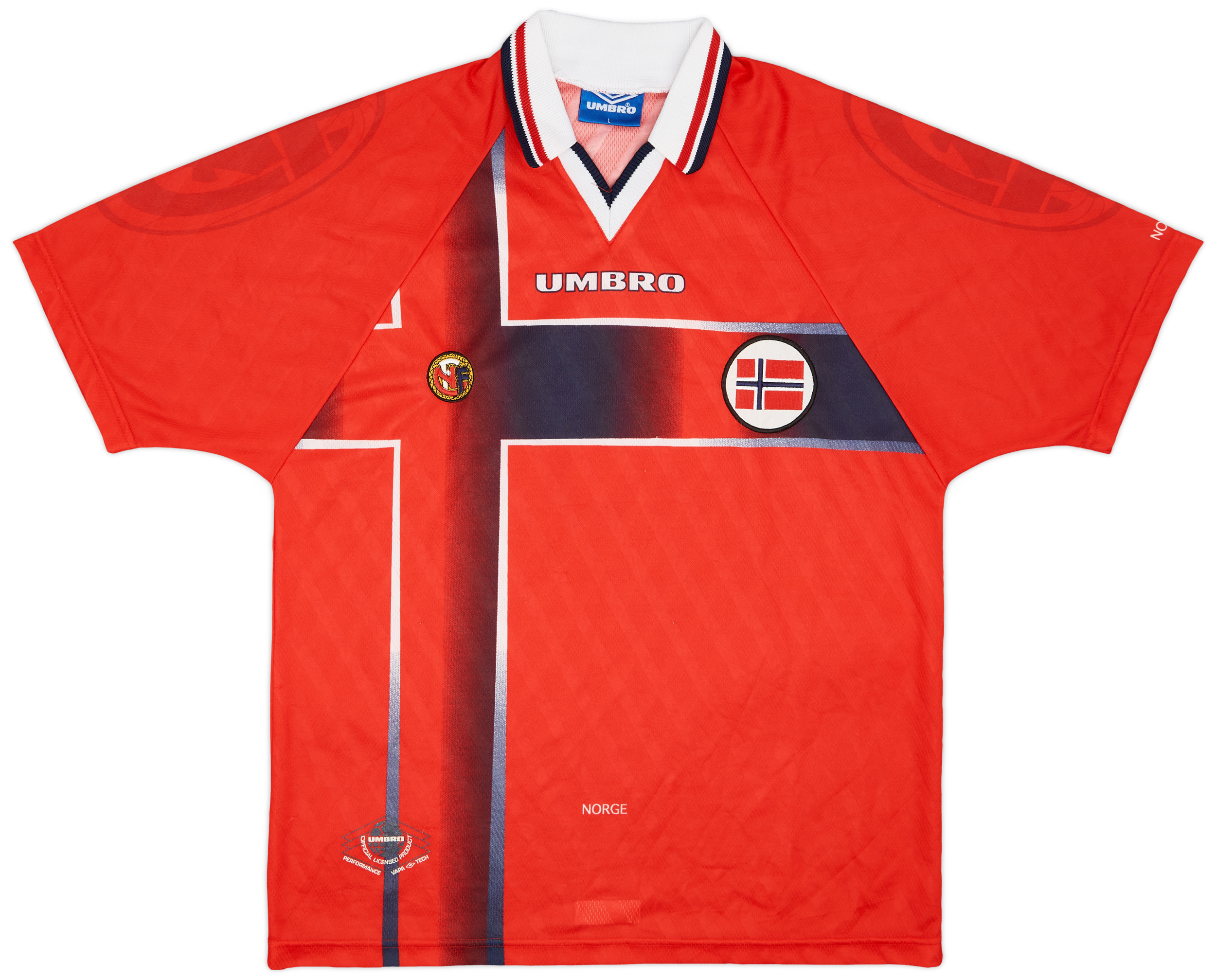 1997-98 Norway Home Shirt - 9/10 - ()