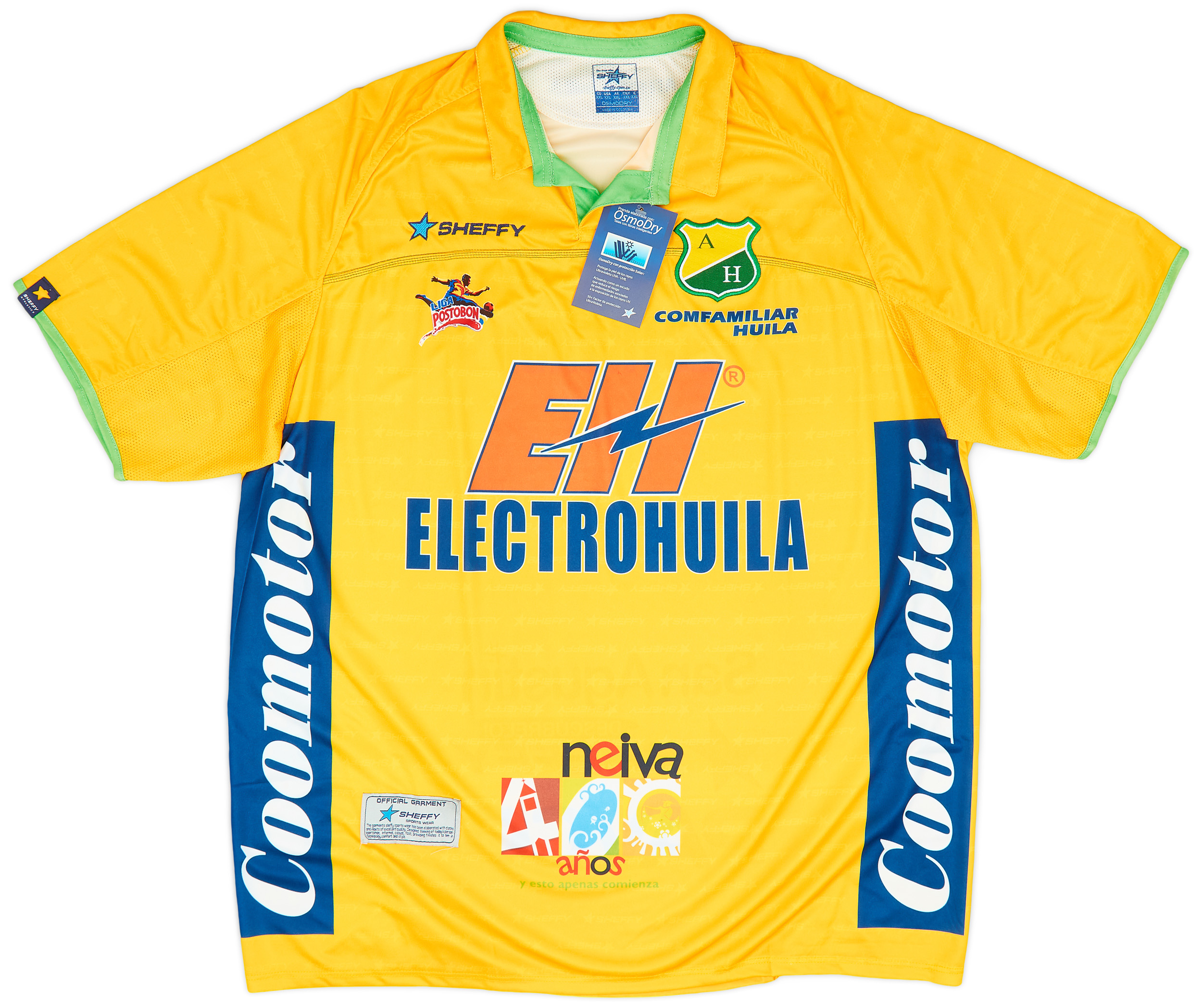 2011 Atlético Huila Home Shirt ()