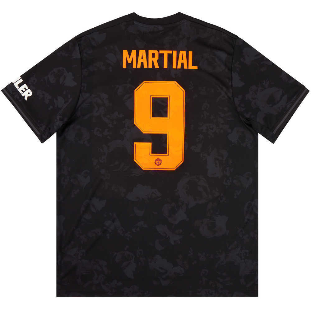2019-20 Manchester United Third Shirt Martial #9 *w/Tags* XL