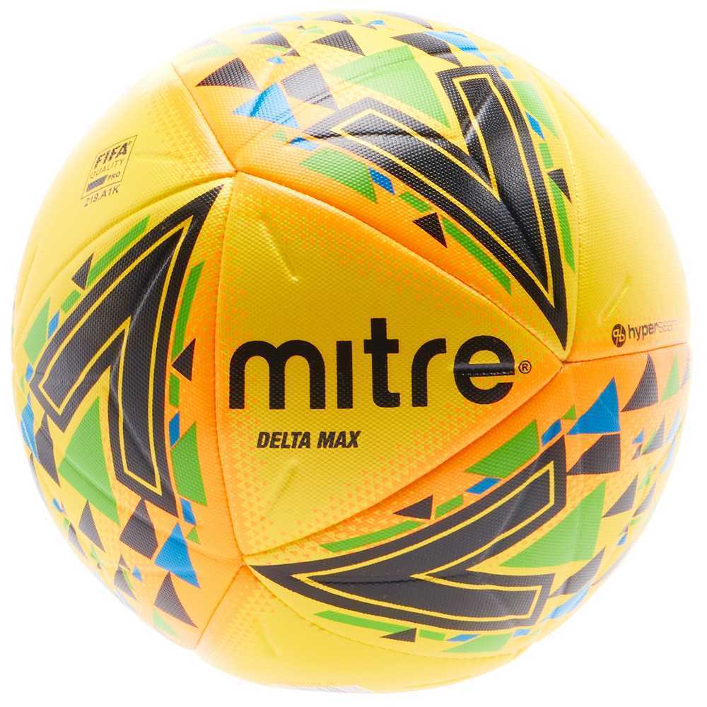 2020-21 Mitre Delta Max Match Ball *As New* 5