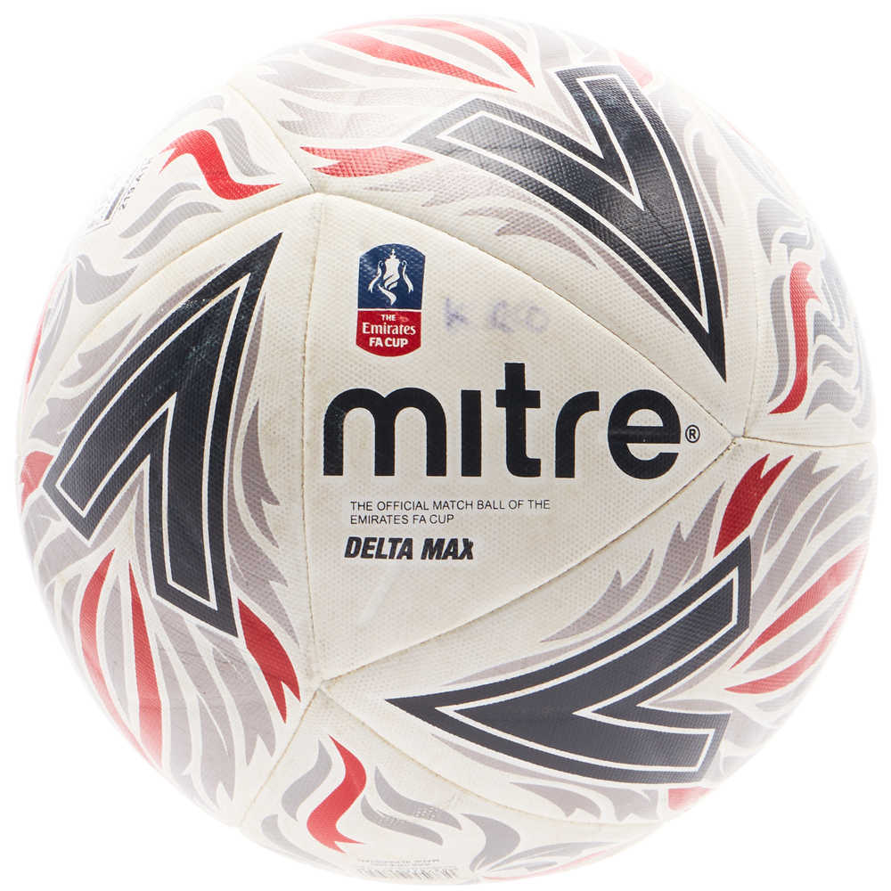 2020-21 FA Cup Official Match Ball (Good) 5