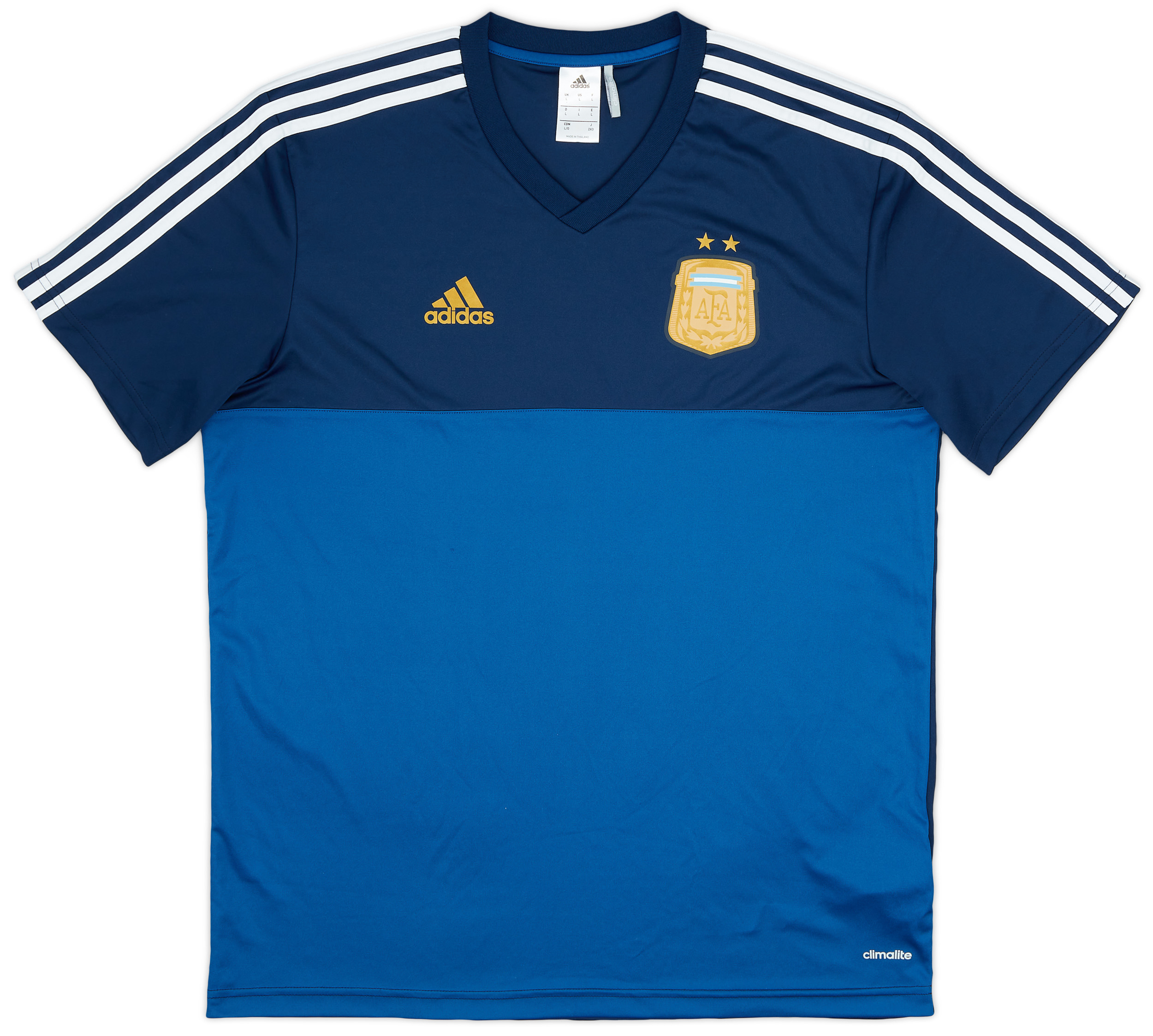 2013-15 Argentina Basic Away Shirt - 8/10 - ()