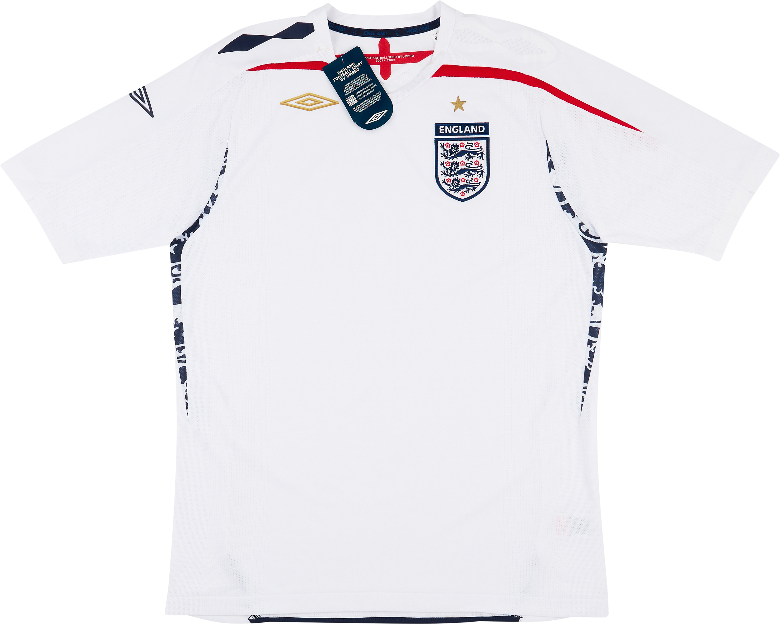 2007-09 England Home Shirt ()