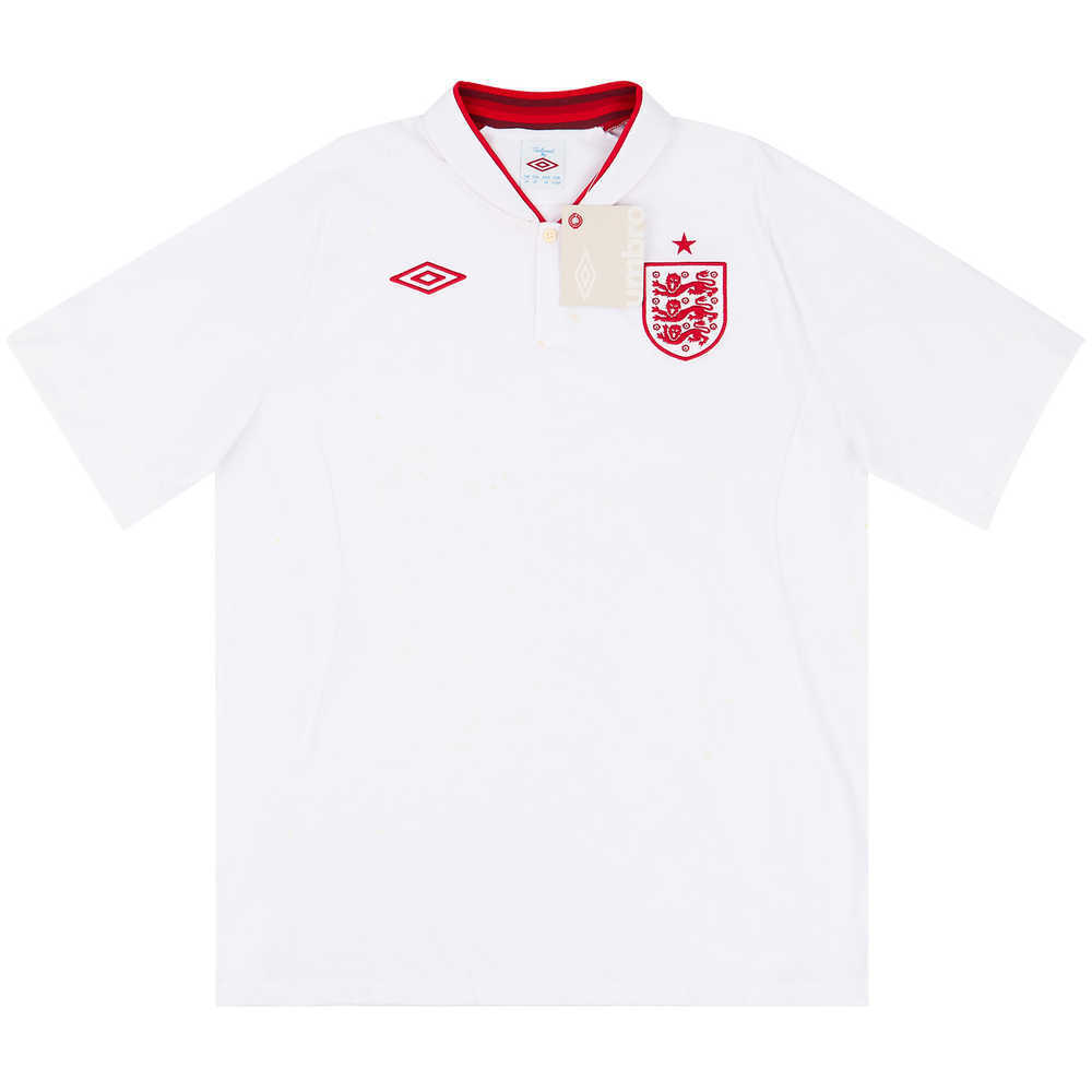 2012-13 England Home Shirt *New w/ Defects*