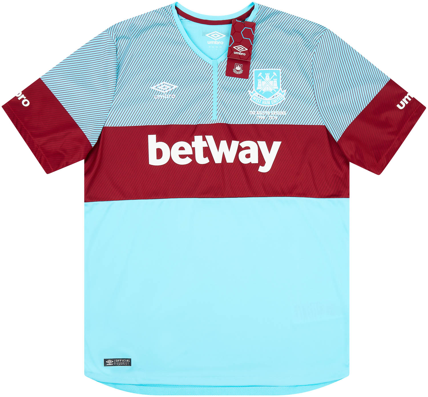 West Ham United  Выездная футболка (Original)