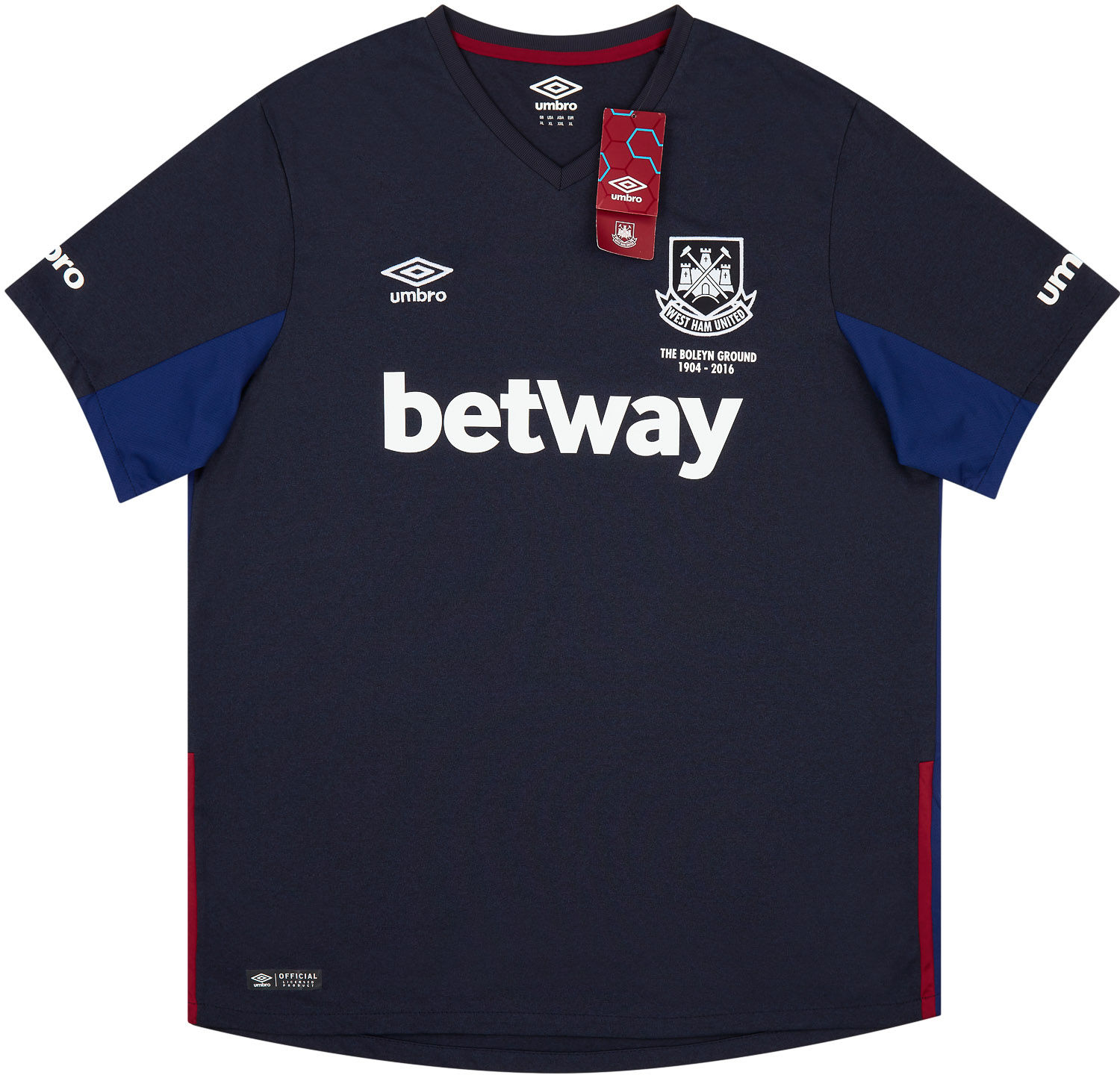 2015-16 West Ham United 'Boleyn' Third Shirt ()