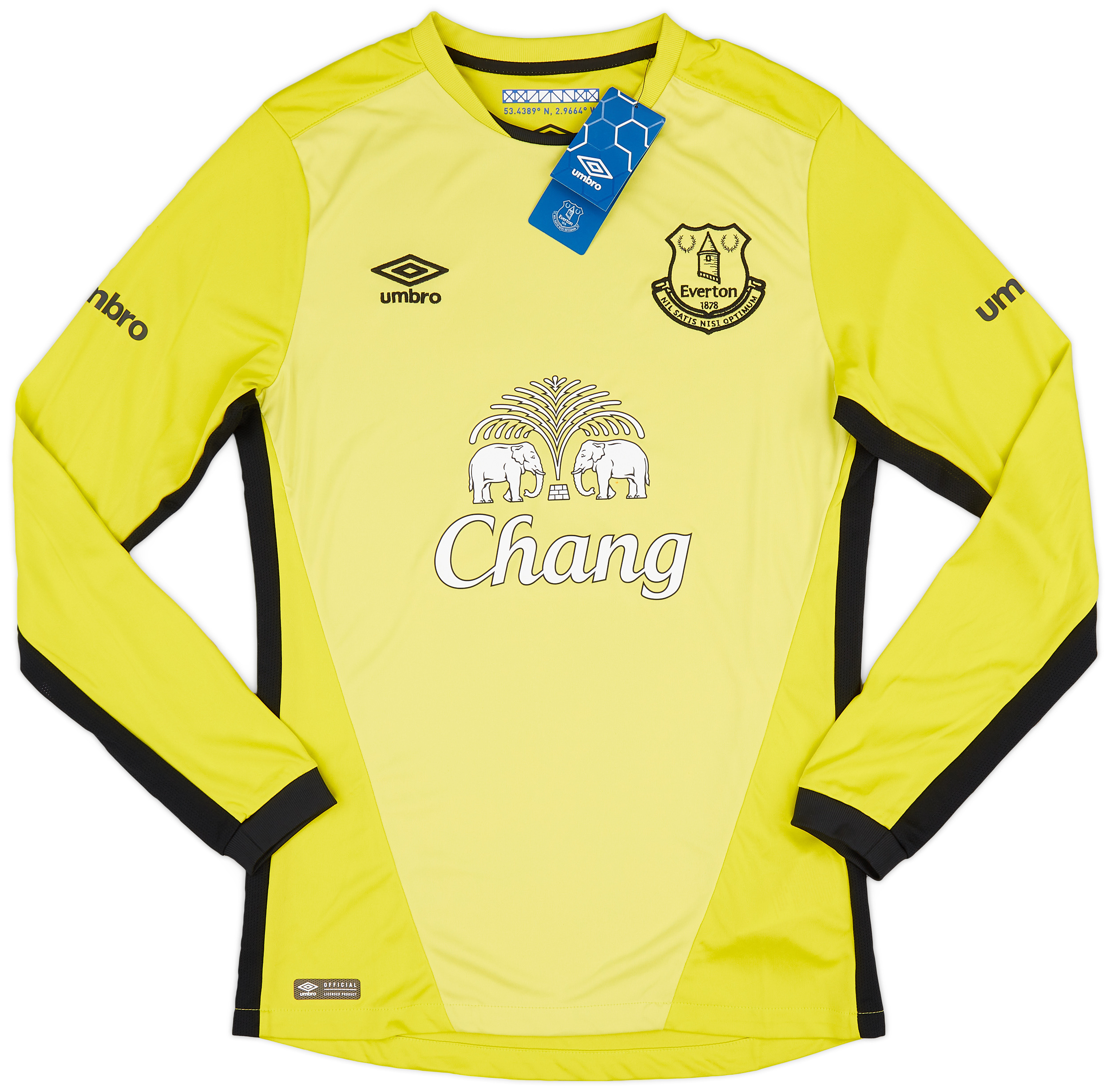 2017-18 Everton GK Shirt - ()