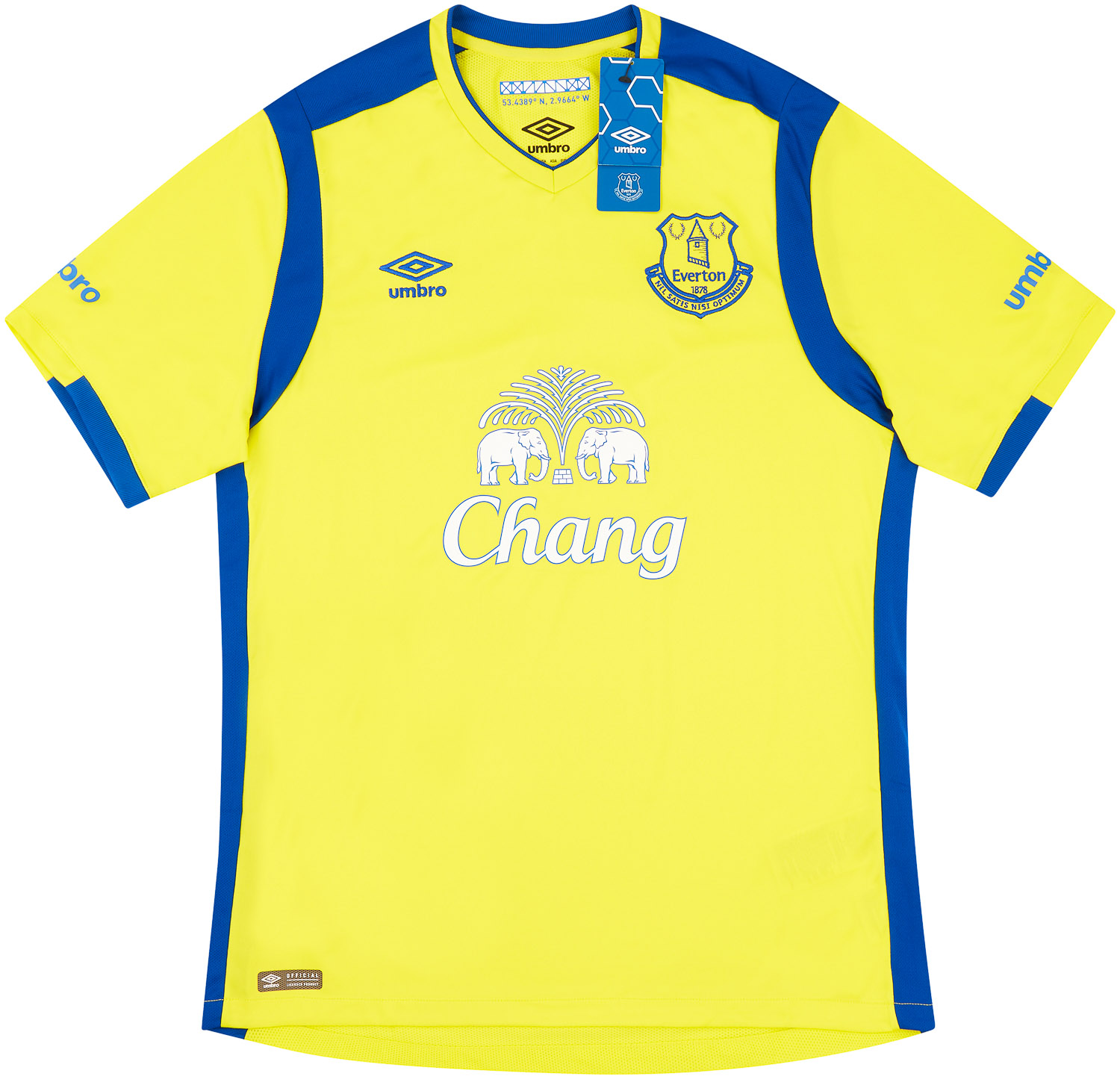2016-17 Everton Third Shirt