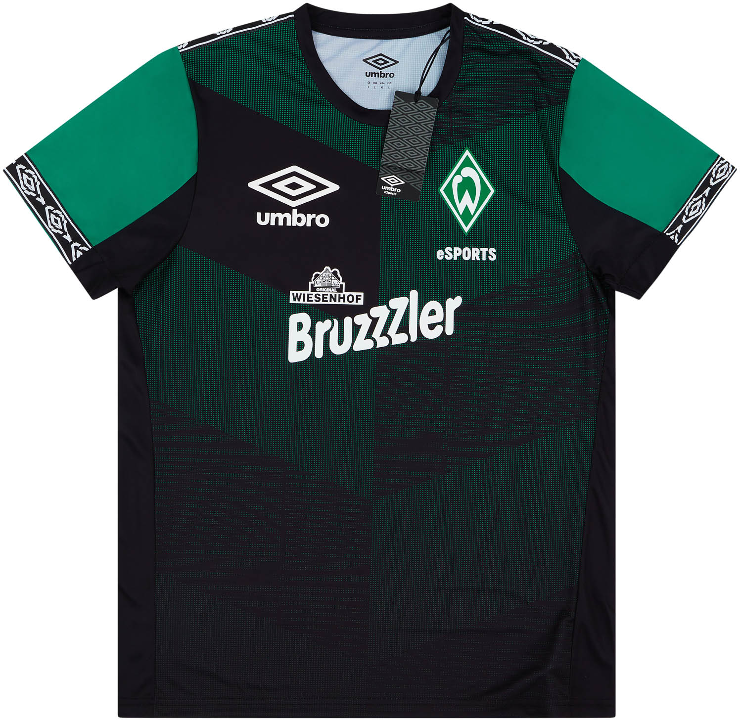 202021 Werder Bremen Umbro eSports Shirt *BNIB*