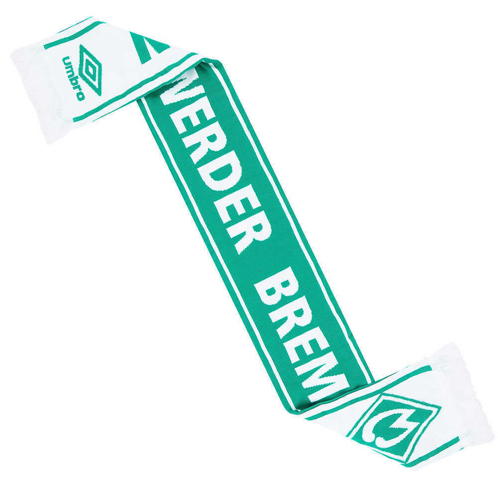 2021-22 Werder Bremen Umbro Supporters Scarf *BNIB*
