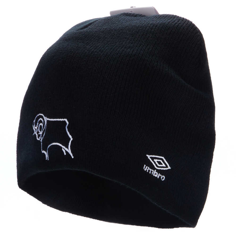 2021-22 Derby County Umbro Beanie Hat *BNIB* Adults