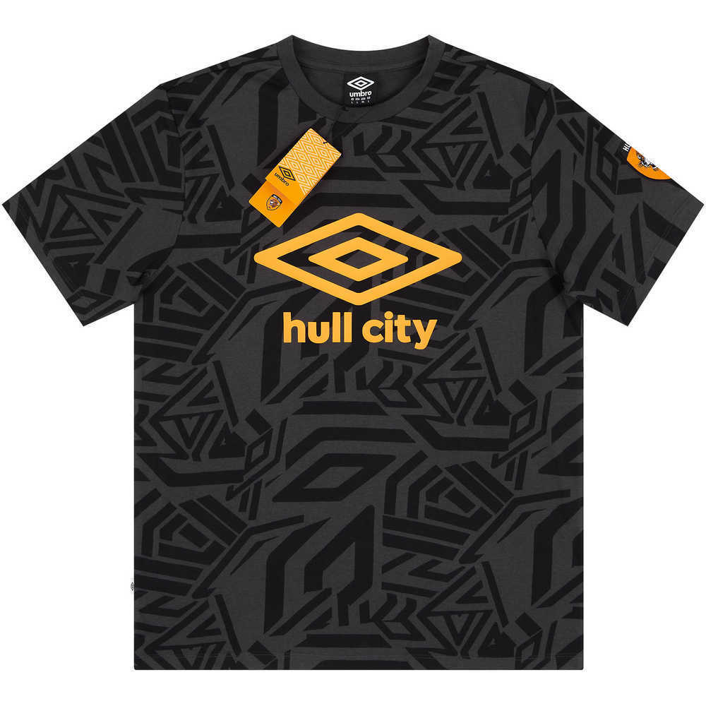 2020-21 Hull City Umbro Logo Tee *BNIB*