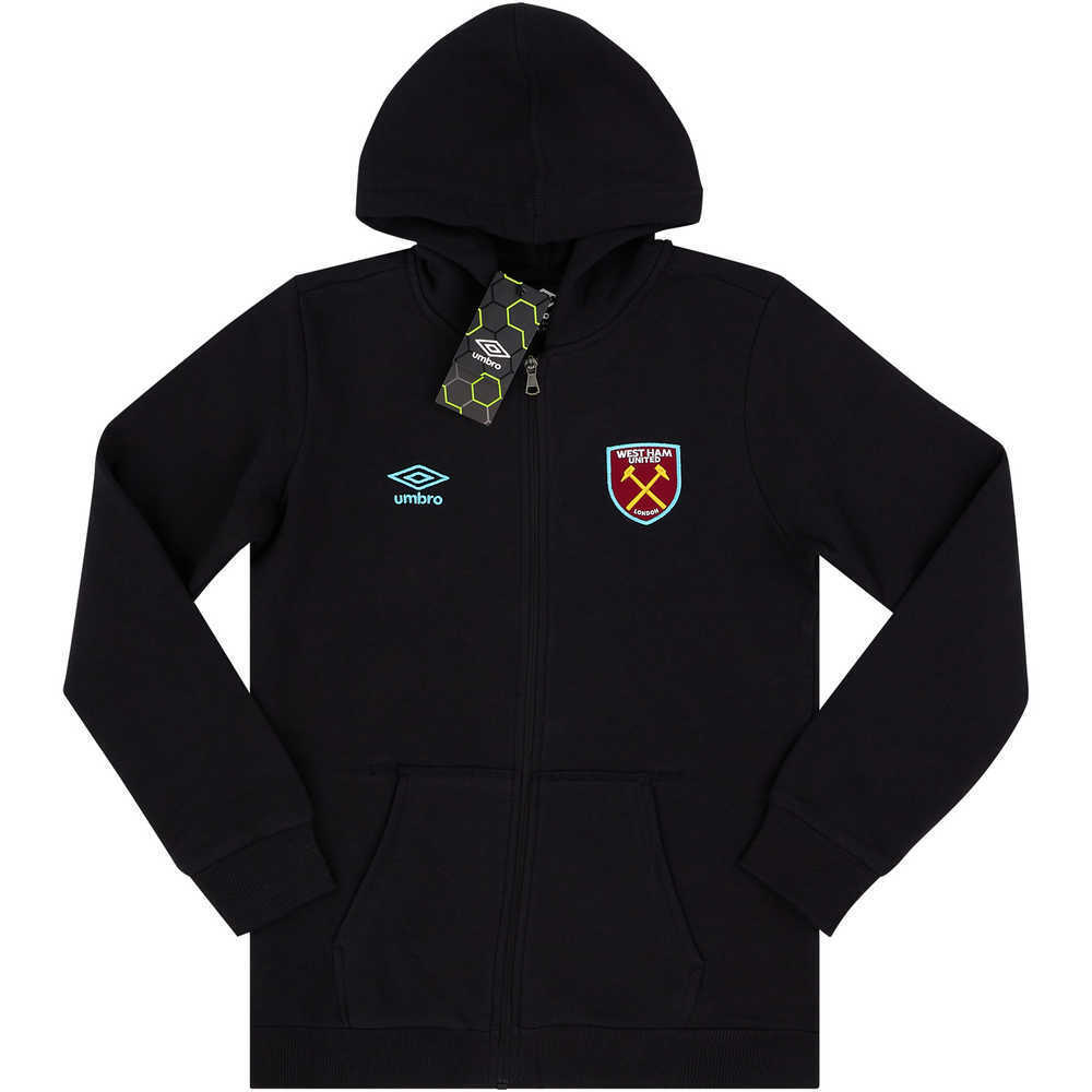 2020-21 West Ham Umbro Hooded Jacket *BNIB* KIDS