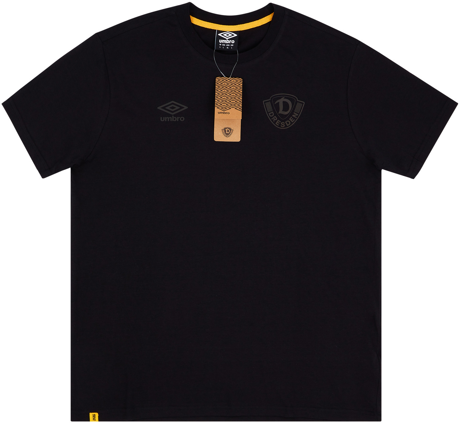 2021-22 Dynamo Dresden Umbro Tee *BNIB*