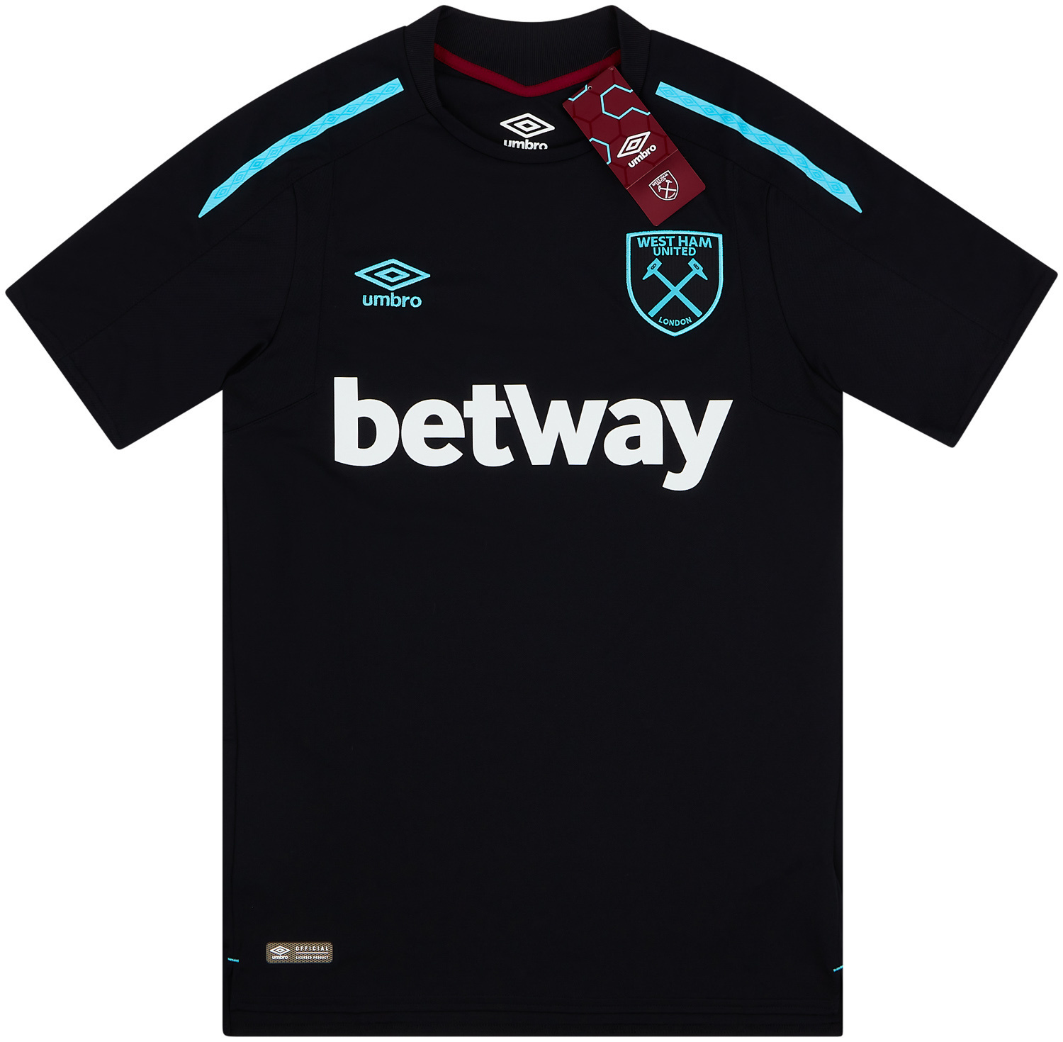 2017-18 West Ham United Away Shirt