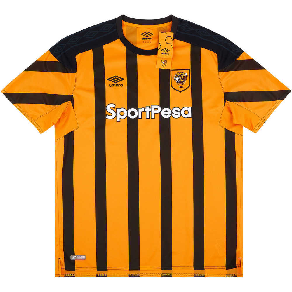 2017-18 Hull City Home Shirt *BNIB* XXL