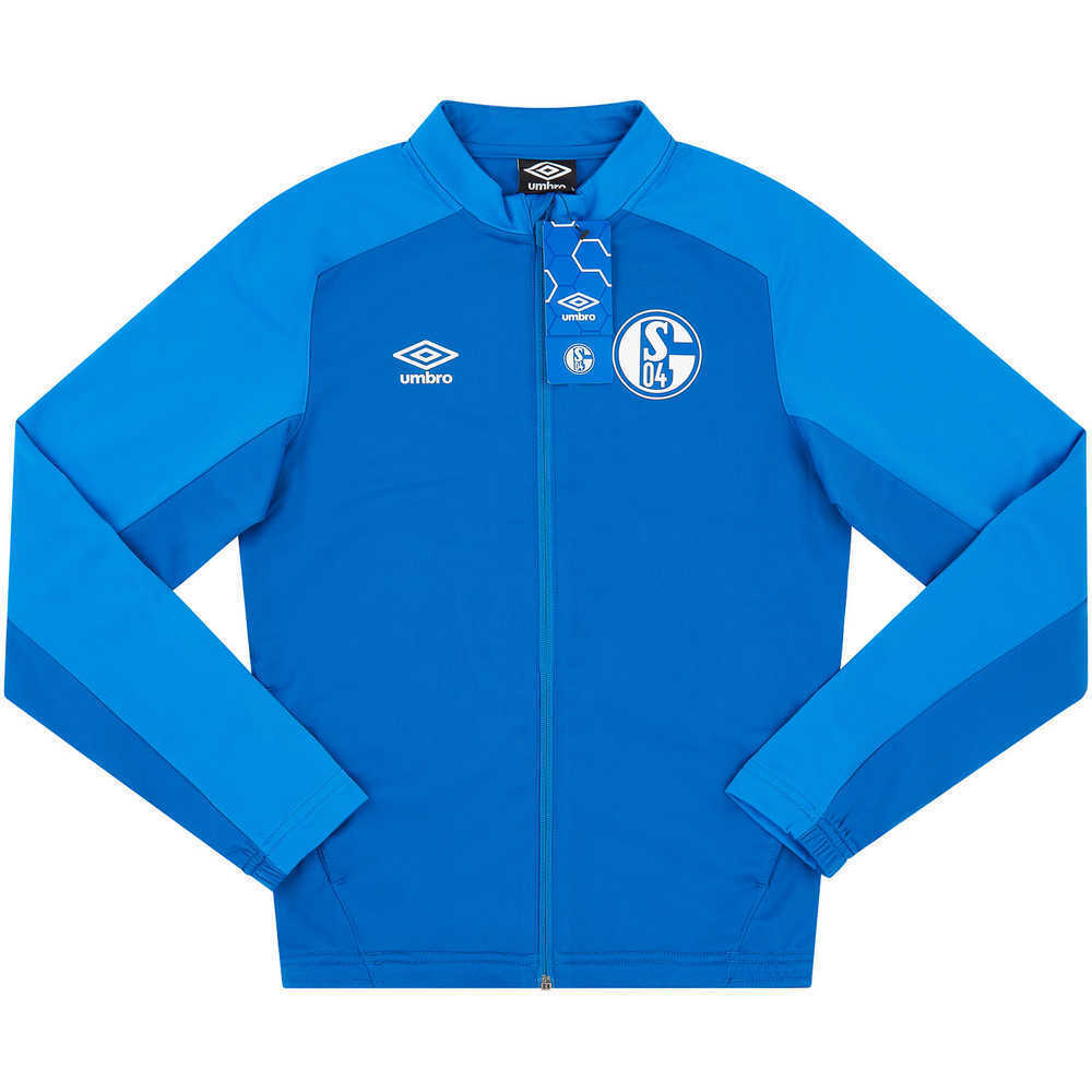 2018-19 Schalke Umbro Knit Jacket *BNIB* KIDS