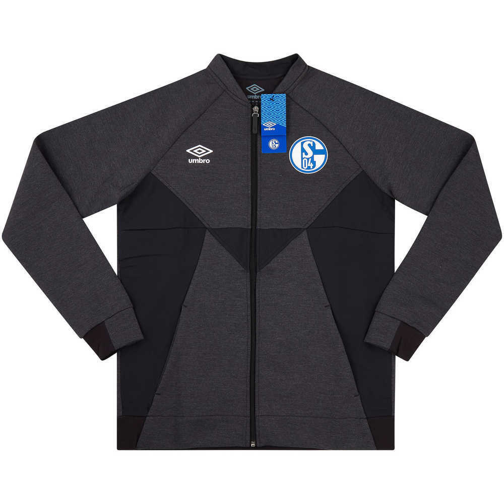 2019-20 Schalke Umbro Presentation Jacket *BNIB*