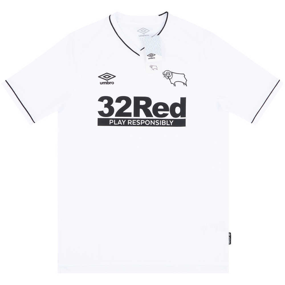 2020-21 Derby County Home Shirt *BNIB*
