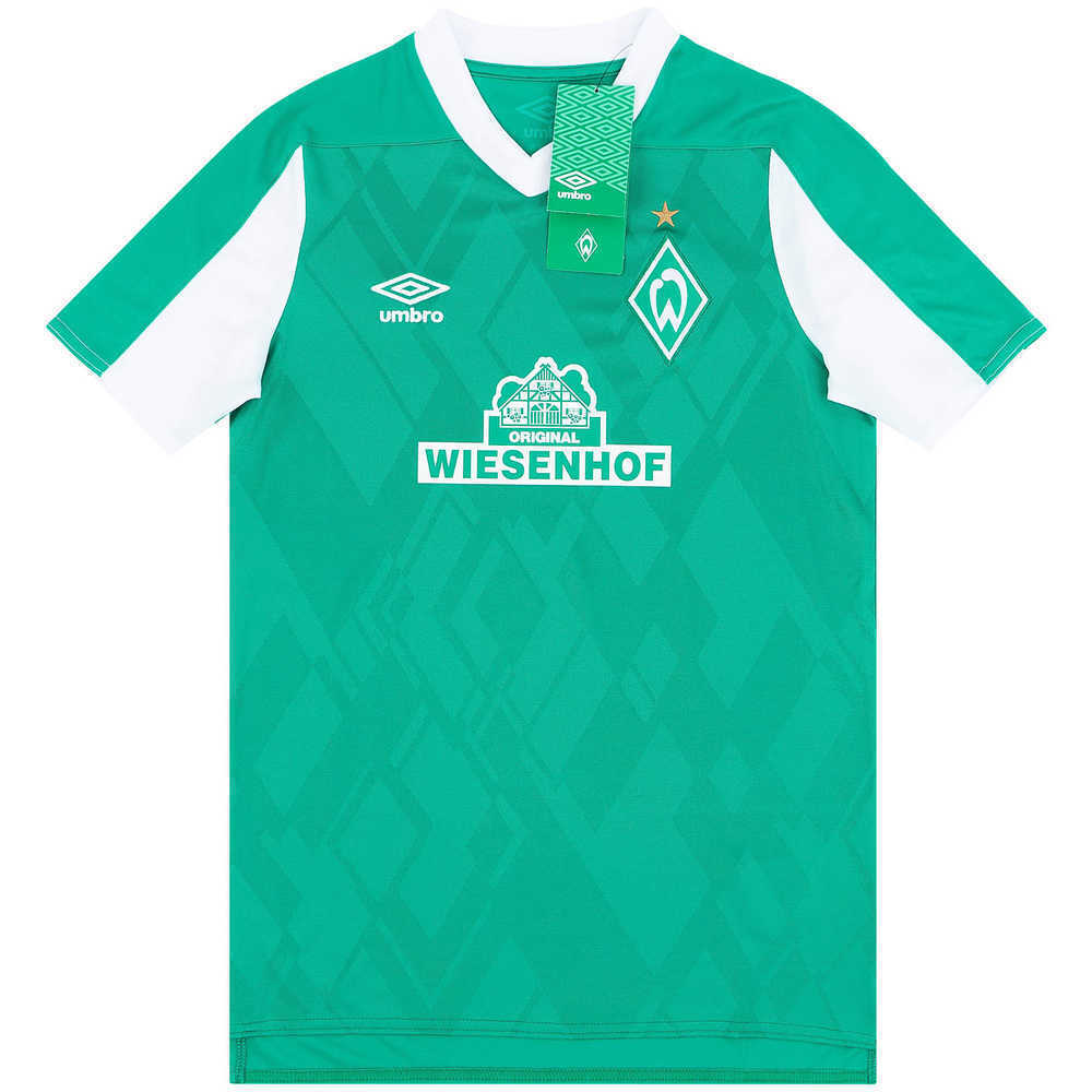 2020-21 Werder Bremen Home Shirt *BNIB* KIDS