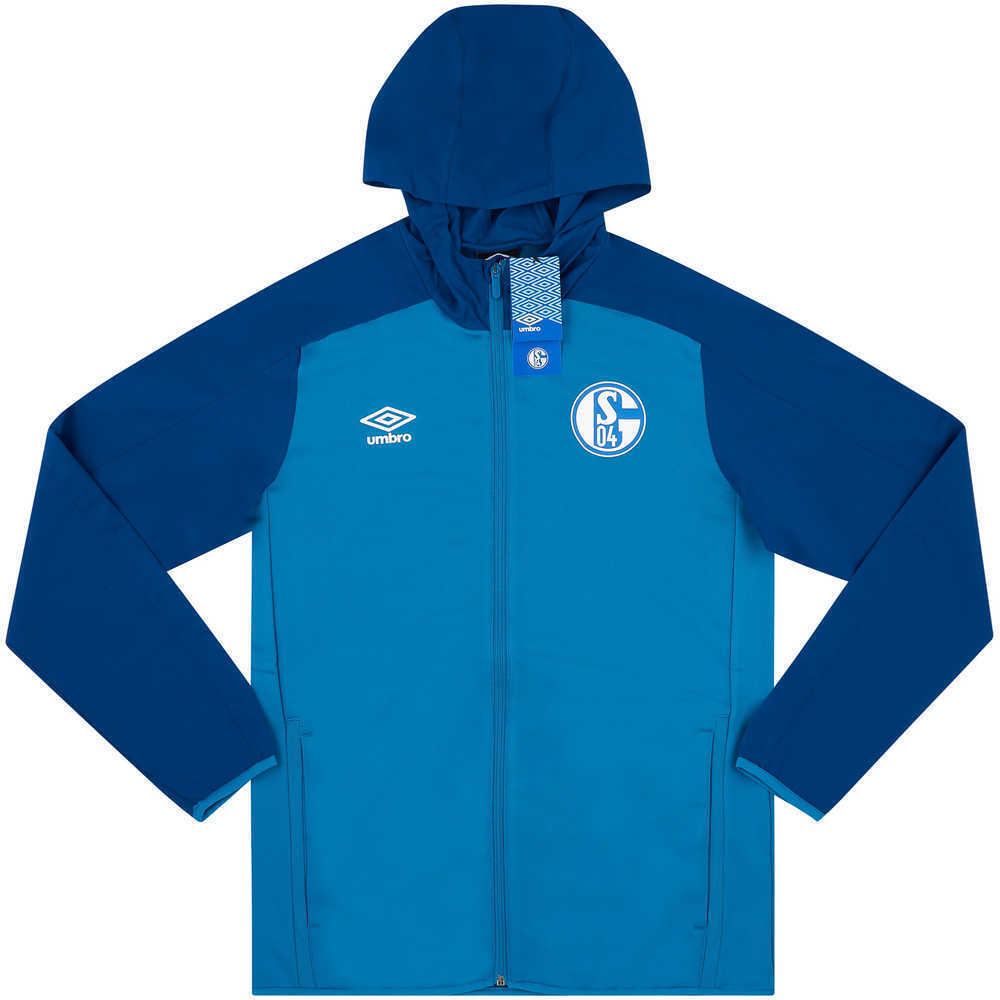 2020-21 Schalke Umbro Hooded Jacket *BNIB*