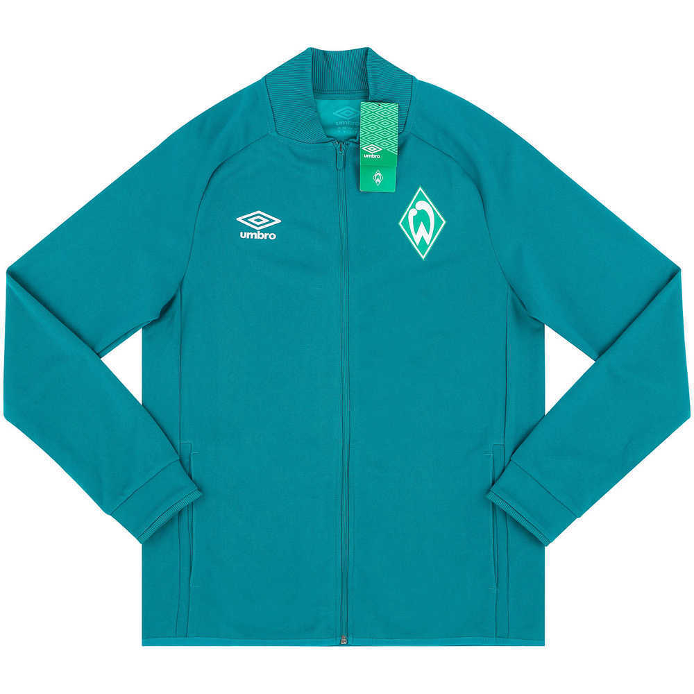2020-21 Werder Bremen Umbro Presentation Jacket *BNIB*