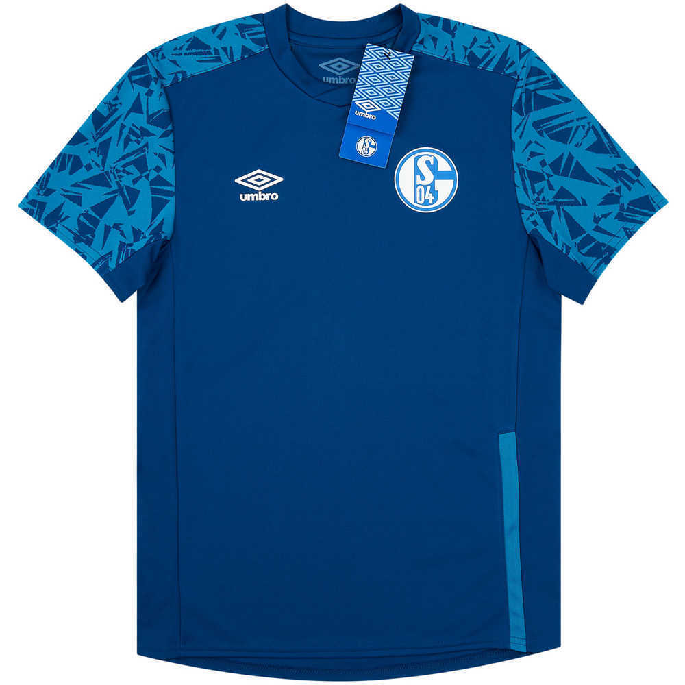 2020-21 Schalke Umbro Training Shirt *BNIB* KIDS