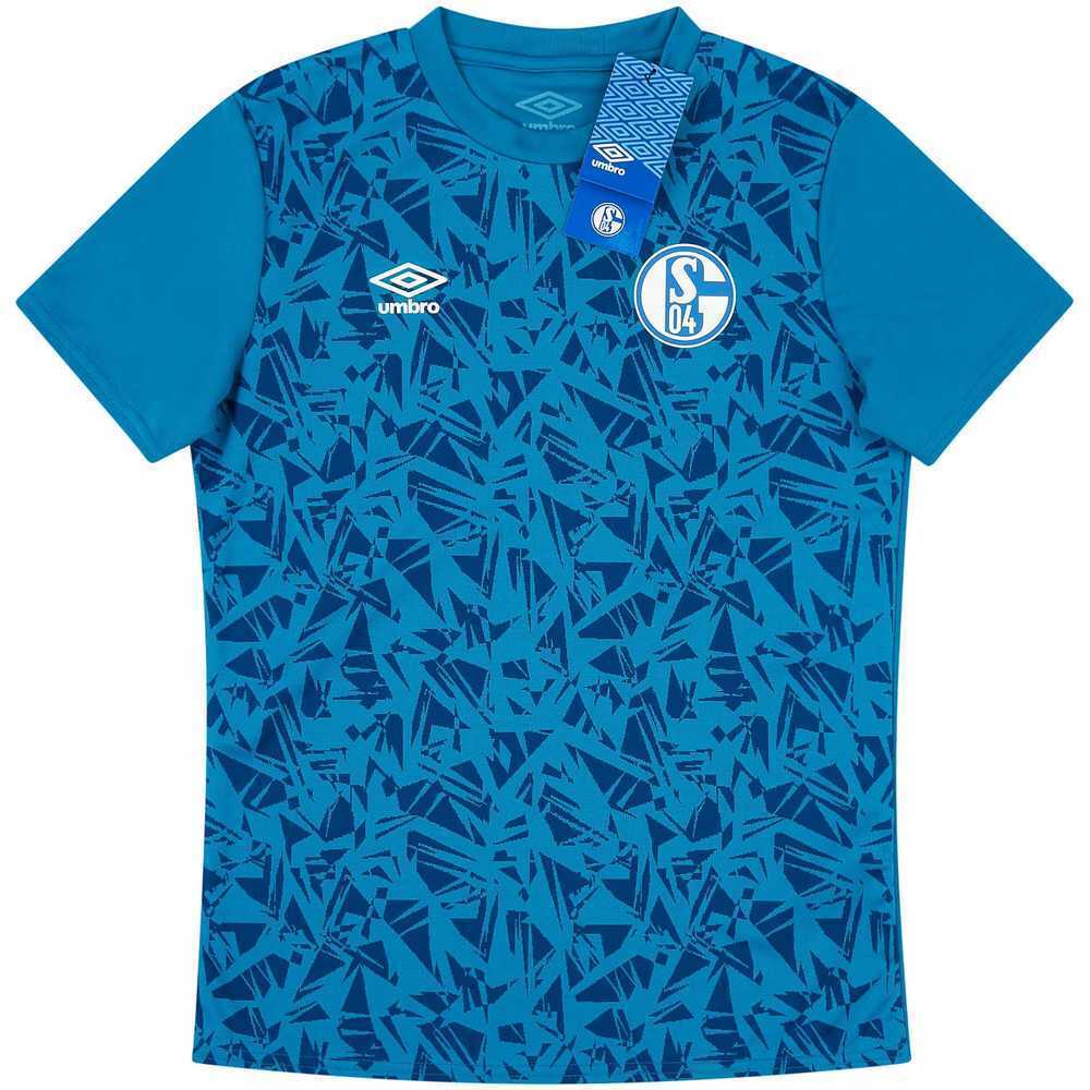 2020-21 Schalke Umbro Pre-Match Training Shirt *BNIB* KIDS
