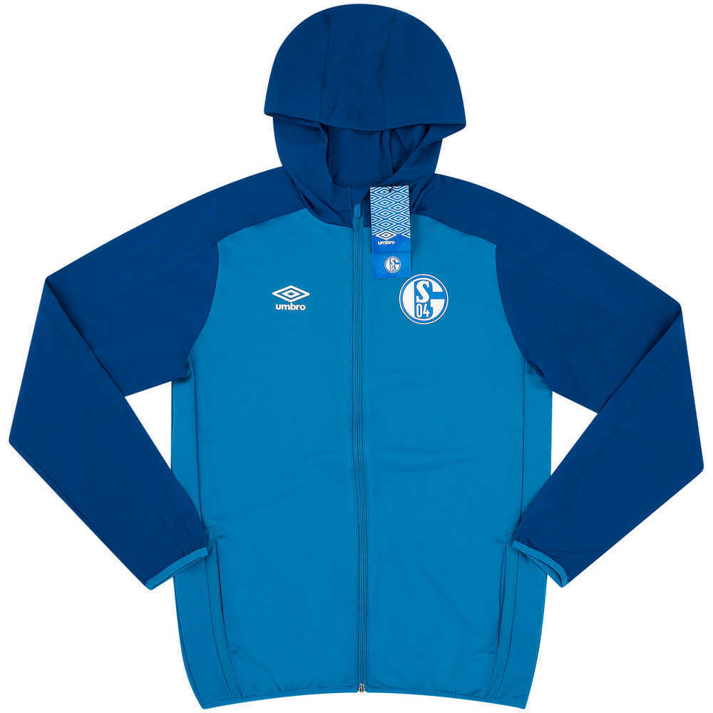 2020-21 Schalke Umbro Hooded Jacket *BNIB* KIDS