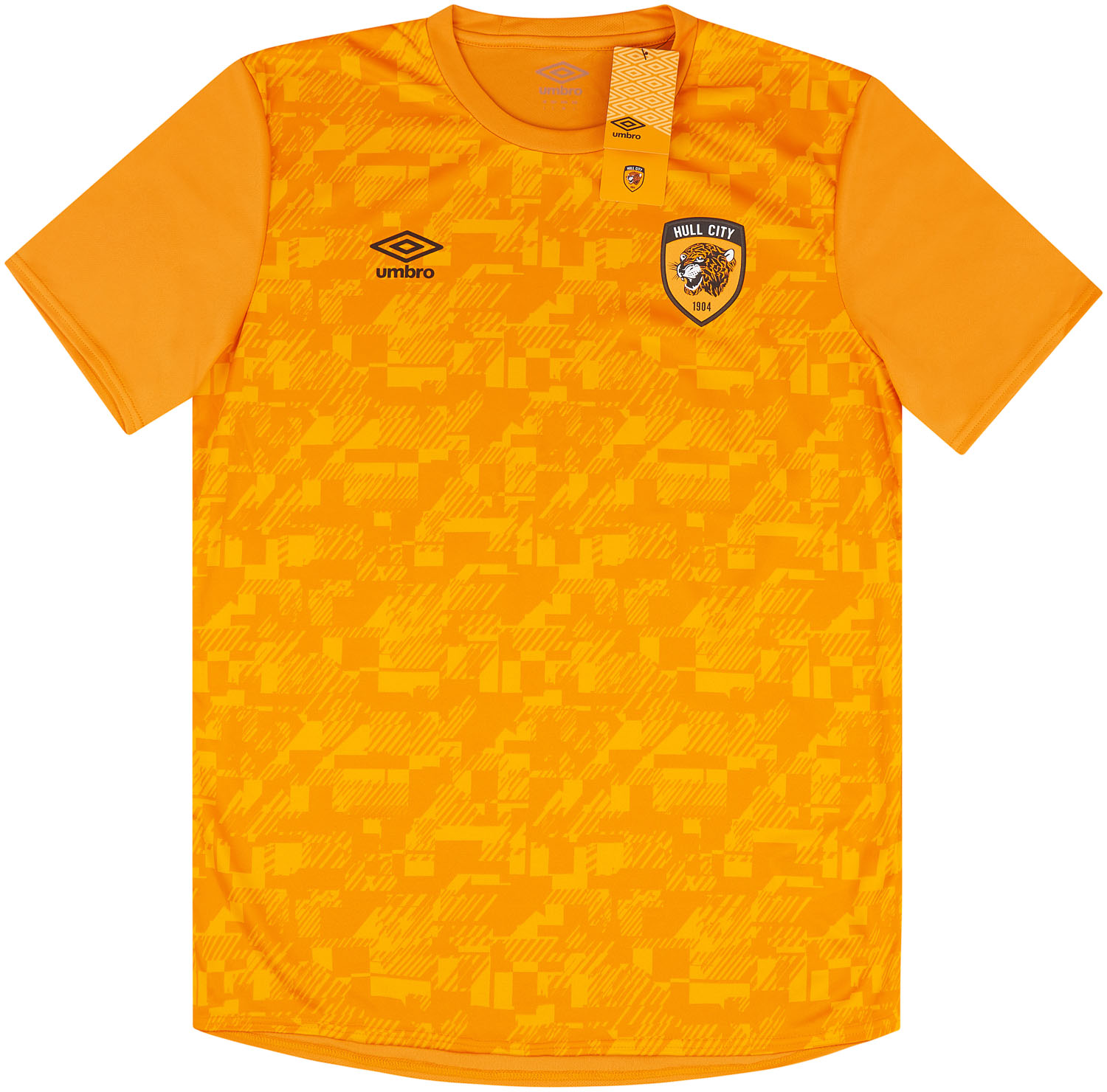 hull city training top