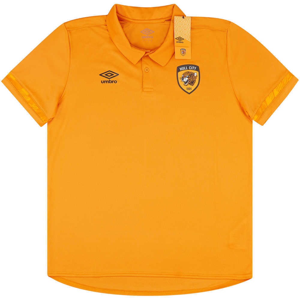 2020-21 Hull City Umbro Polo T-Shirt *BNIB*