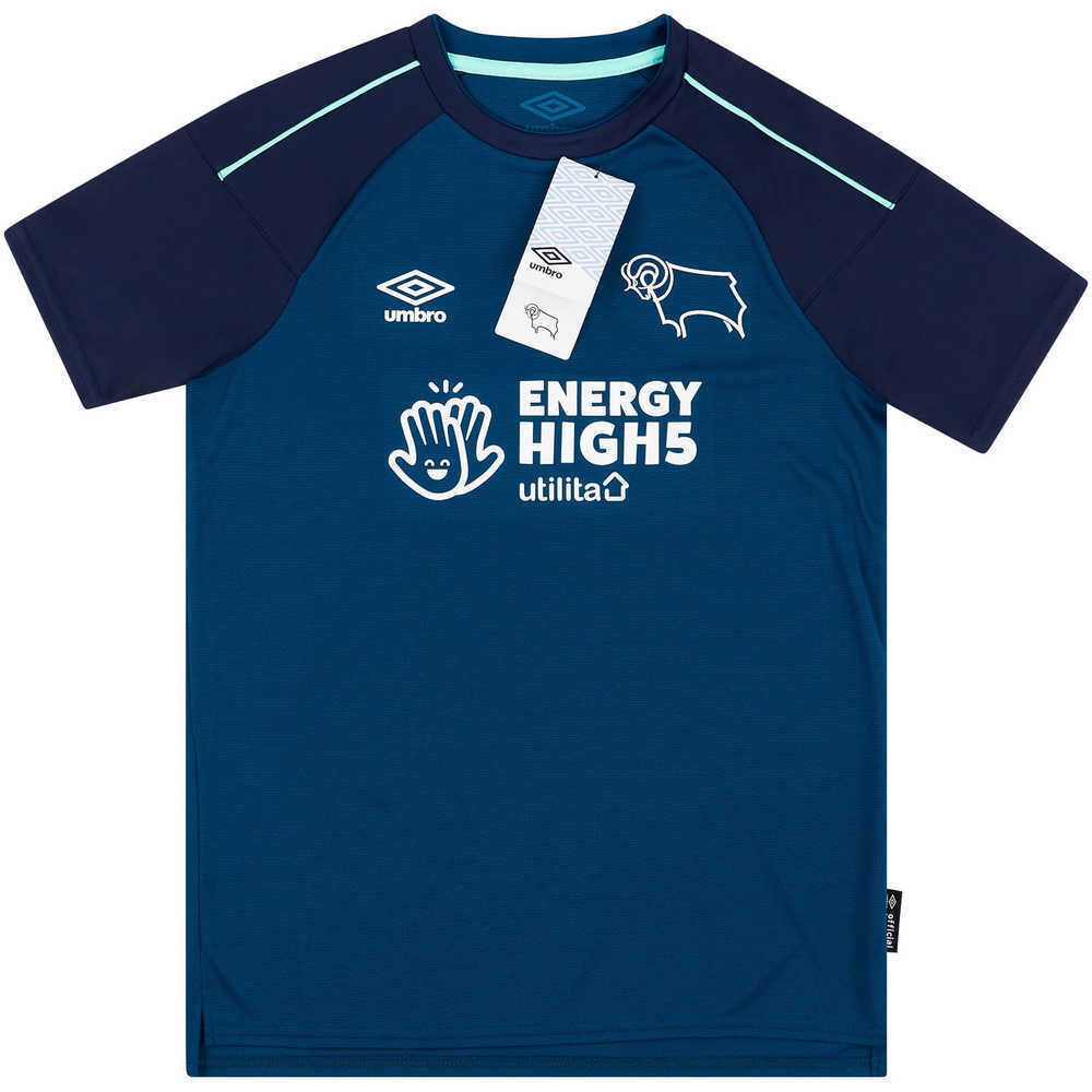 2020-21 Derby County Away Shirt *BNIB* KIDS