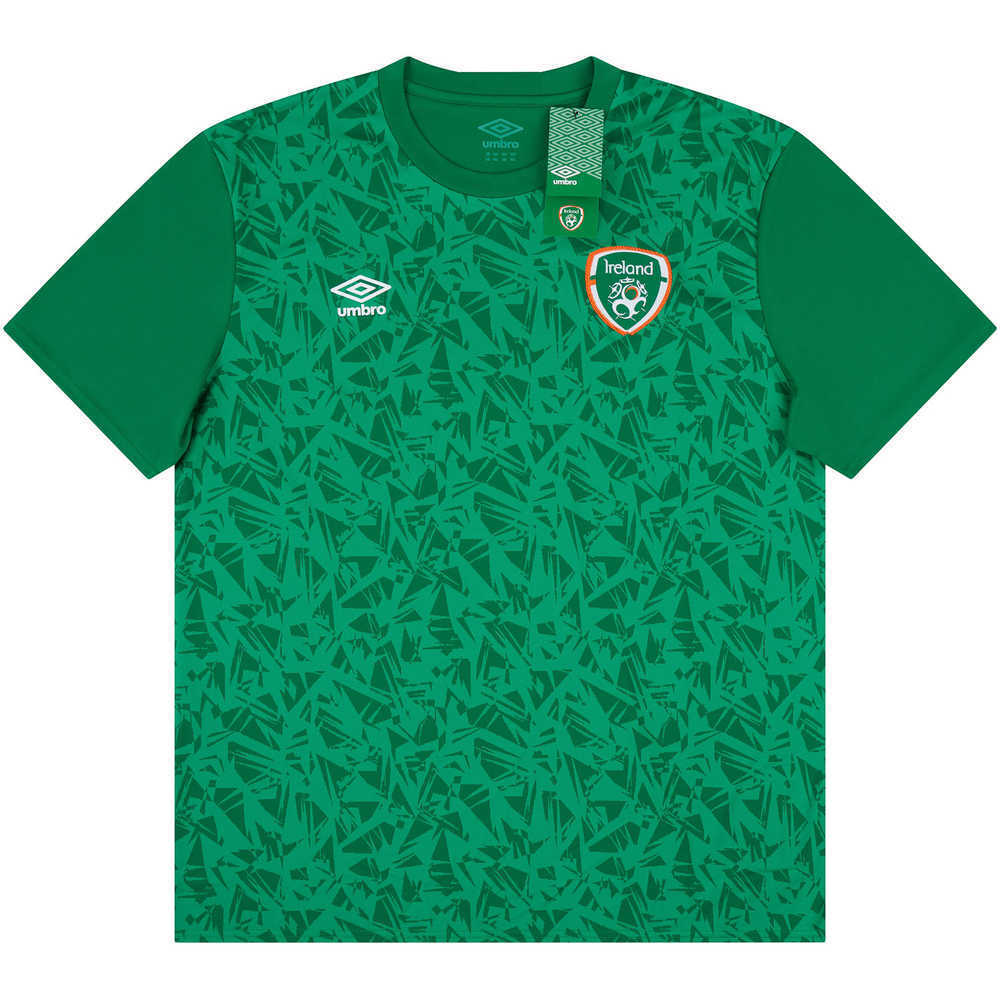 2020-21 Ireland Umbro Warm-Up Training Shirt *BNIB* XXL