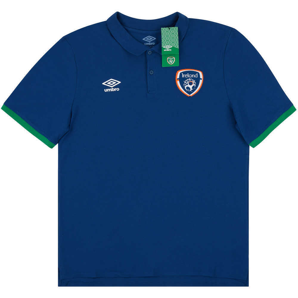 2020-21 Ireland Umbro Travel Polo T-Shirt *BNIB* XL