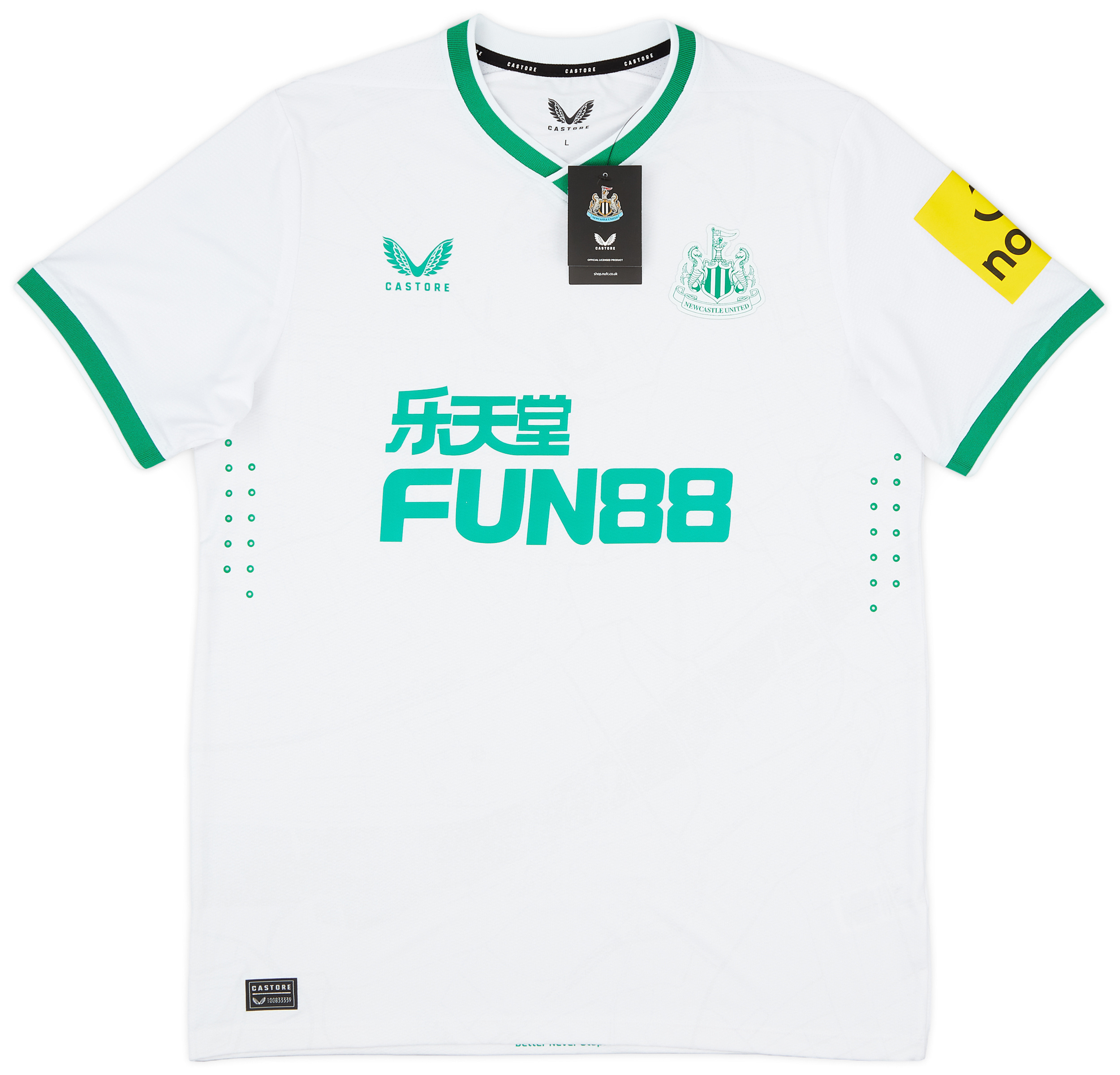 2022-23 Newcastle Authentic Third Shirt