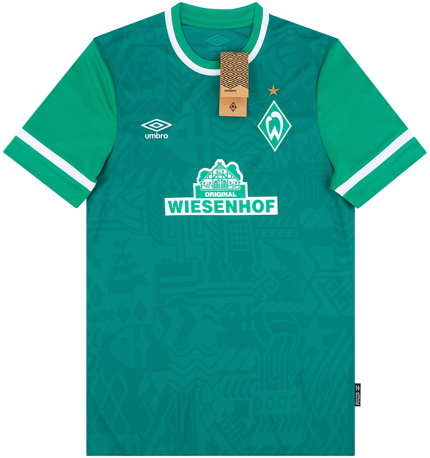 202122 Werder Bremen Home Shirt *BNIB*