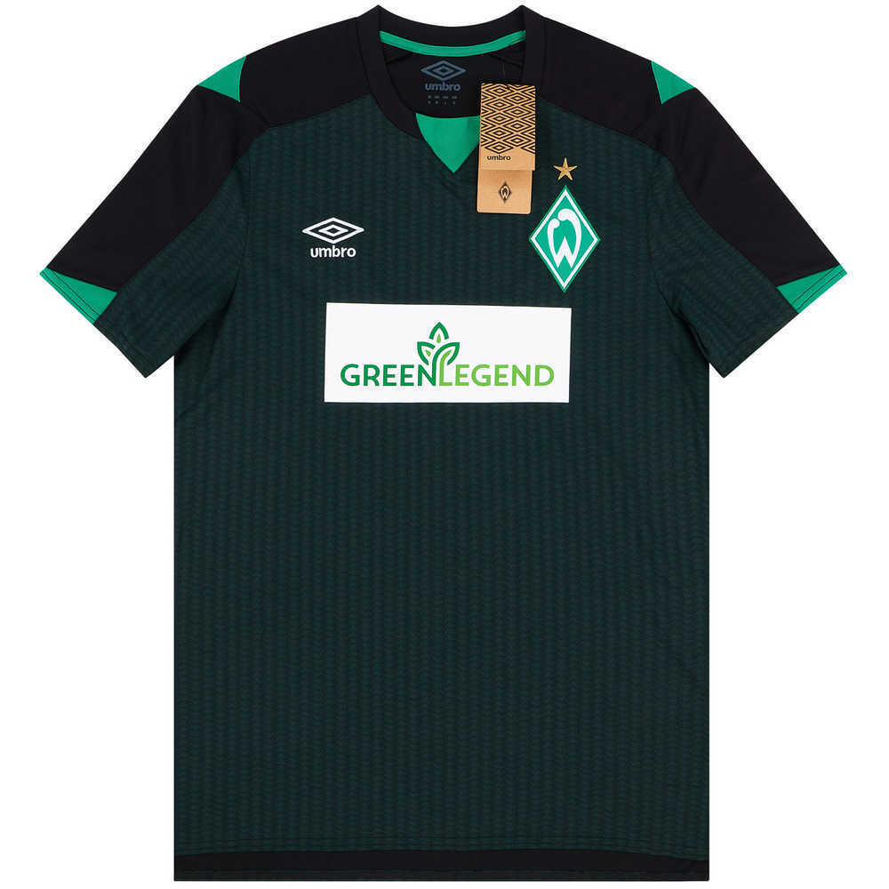 2021-22 Werder Bremen Third Shirt *BNIB*