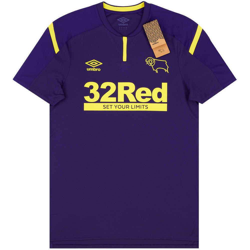 2021-22 Derby County Third Shirt *BNIB* M
