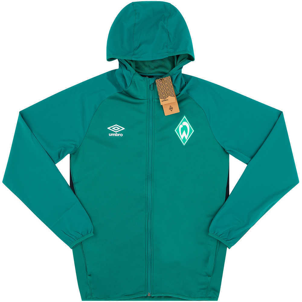 2021-22 Werder Bremen Umbro Hooded Jacket *BNIB* S