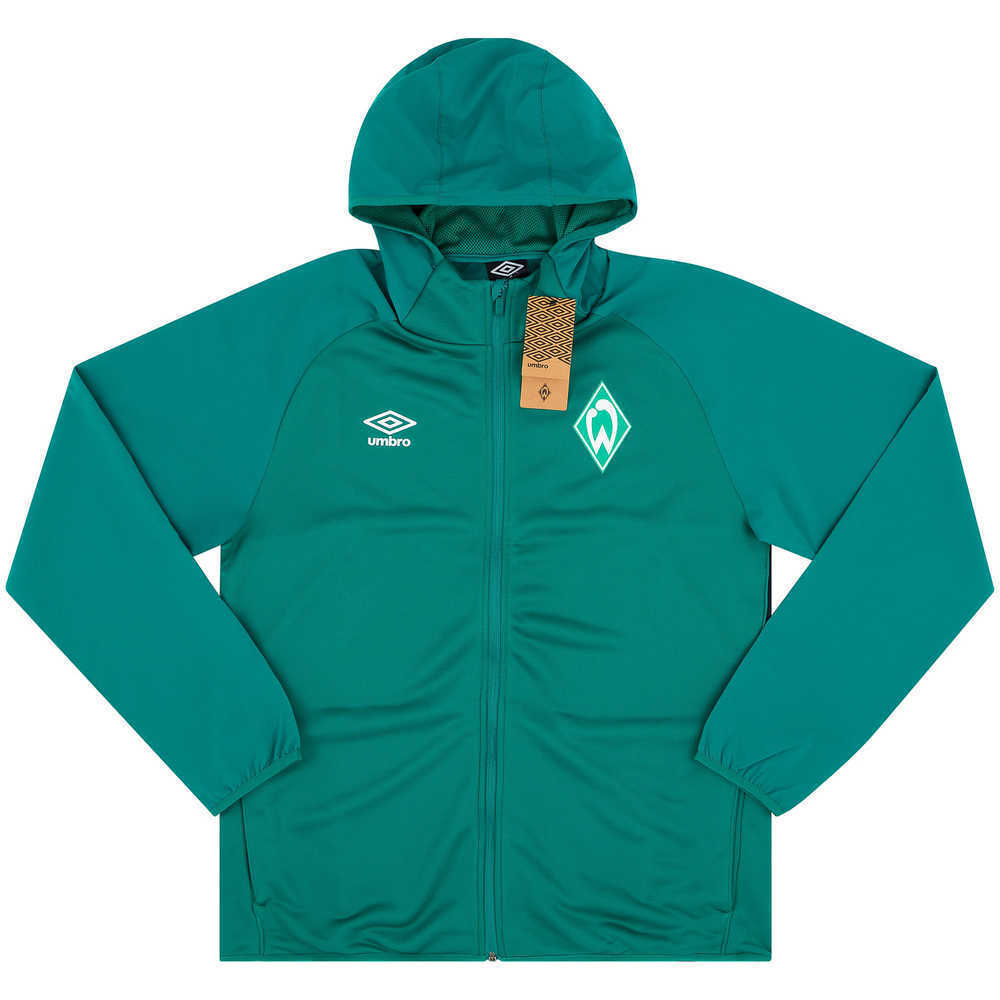 2021-22 Werder Bremen Umbro Hooded Jacket *BNIB*