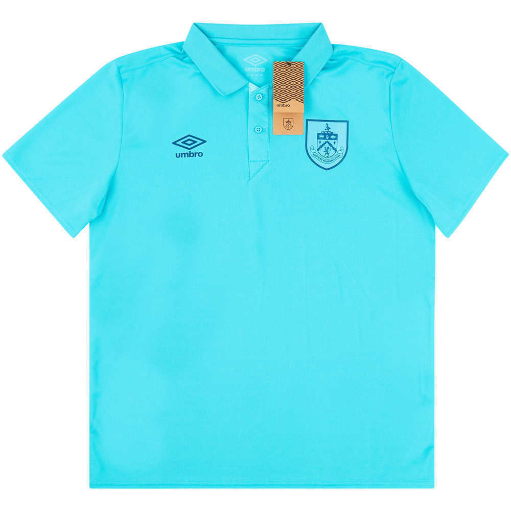 2021-22 Burnley Umbro Polo T-Shirt *BNIB*