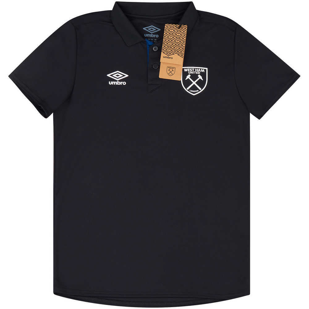 2021-22 West Ham Umbro Polo T-Shirt *BNIB* KIDS