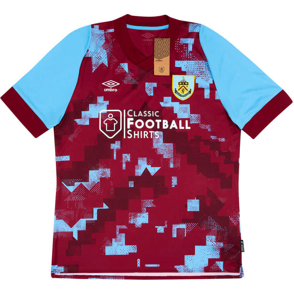 2022-23 Burnley Home Shirt *BNIB* KIDS