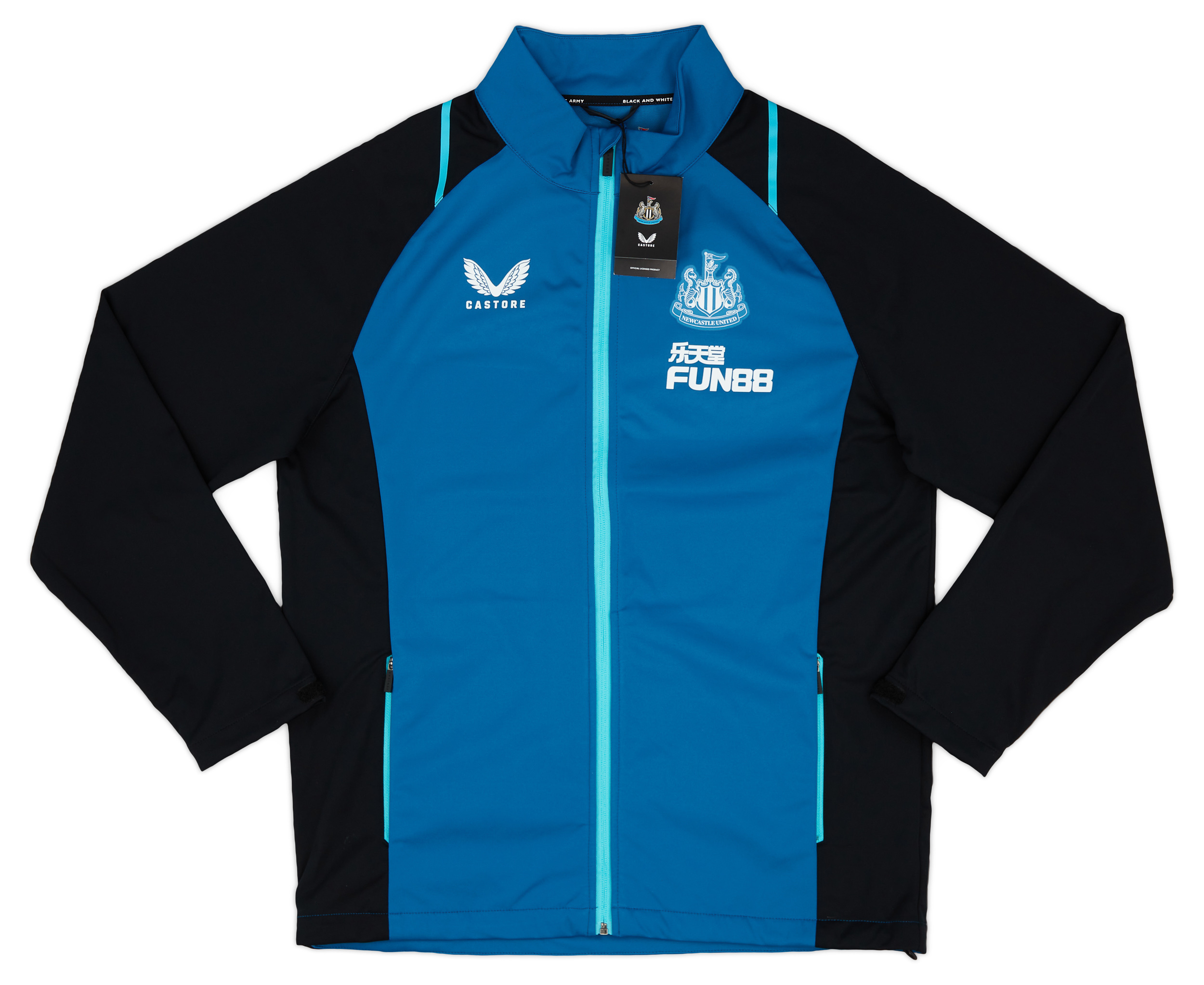 2021-22 Newcastle Castore Training Jacket (L)
